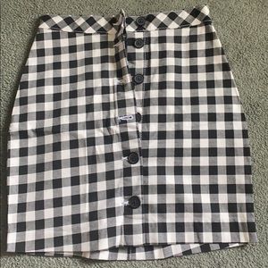 Forever 21 Plaid Skirt